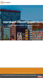 Mobile Screenshot of niersbach-industrievertretung.de